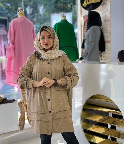 عکس جدیدترین مدل مانتو ابروبادی اینستاگرام