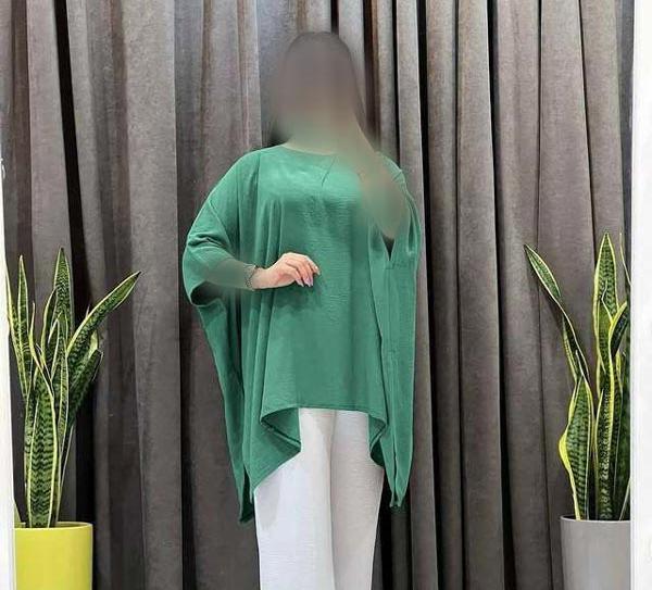 عکس مدل مانتو ابروبادی جلو بسته دخترانه