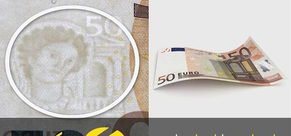 عکس لوگوی پول یورو