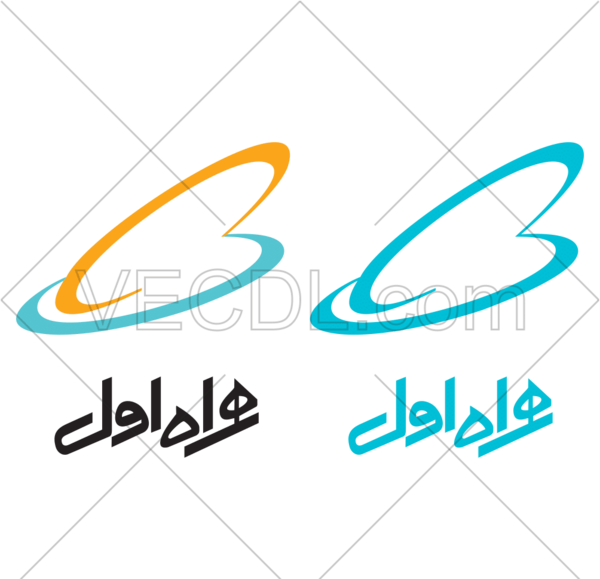 عکس وکتور لوگوی همراه اول