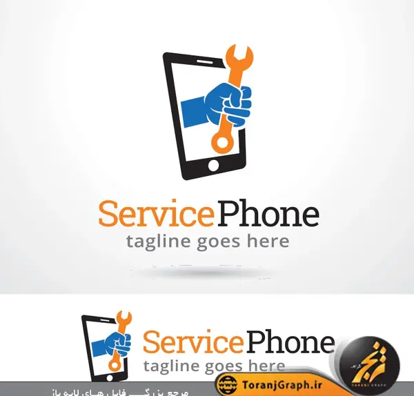 عکس لوگوی تعمیرات موبایل