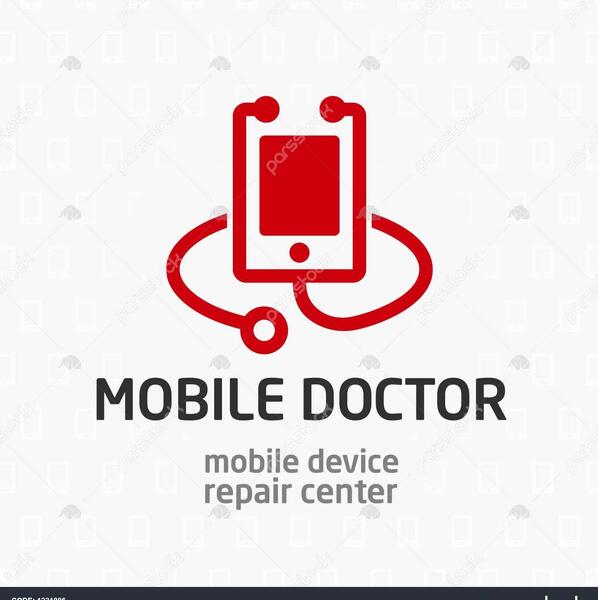 عکس لوگوی تعمیرات موبایل