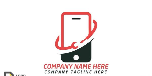عکس لوگوی تعمیرات موبایل