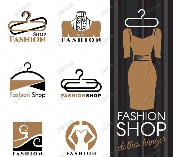 عکس لوگوی لباس فروشی