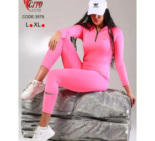 عکس لوگوی لباس ورزشی زنانه