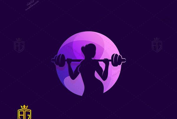 عکس لوگوی لباس ورزشی زنانه