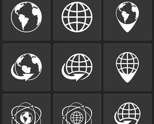 عکس وکتور لوگوی لوکیشن