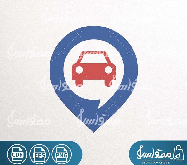عکس وکتور لوگوی لوکیشن