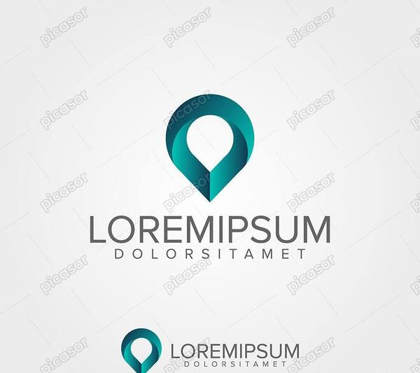 عکس وکتور لوگوی لوکیشن