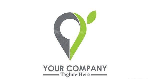 عکس لوگوی لوکیشن سفید