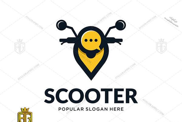 عکس لوگوی لوکیشن سفید