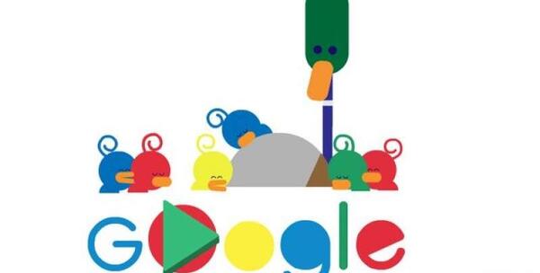 عکس دلیل لوگوی امروز گوگل