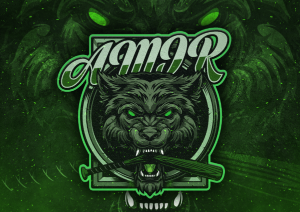 عکس لوگوی گرگ