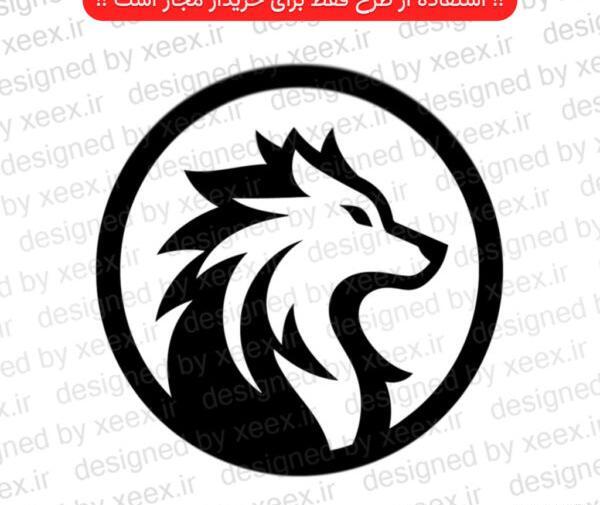 عکس لوگوی گرگ سفید