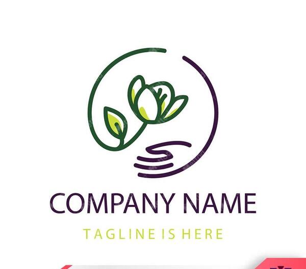 عکس لوگوی گلخانه