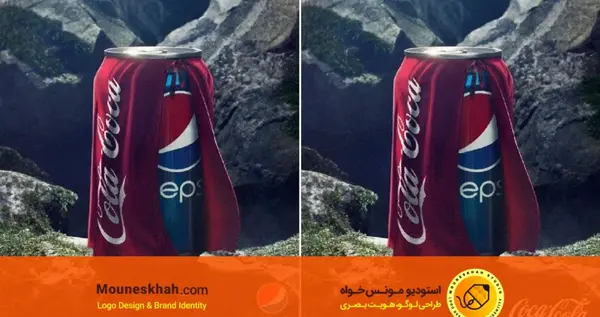 عکس لوگوی نوشابه کوکاکولا