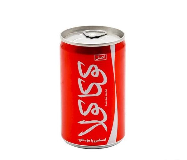 عکس لوگوی نوشابه کوکاکولا