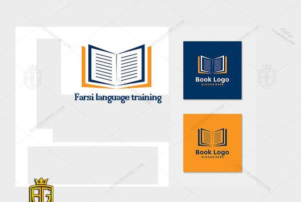 عکس لوگوی کتاب فارسی