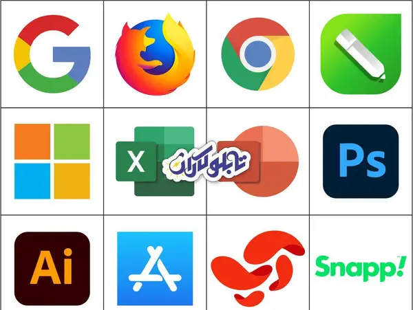 عکس دانلود لوگوی قلم چی