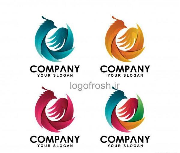 عکس دانلود لوگوی ققنوس