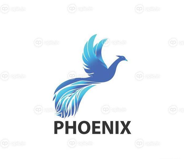 عکس دانلود لوگوی ققنوس