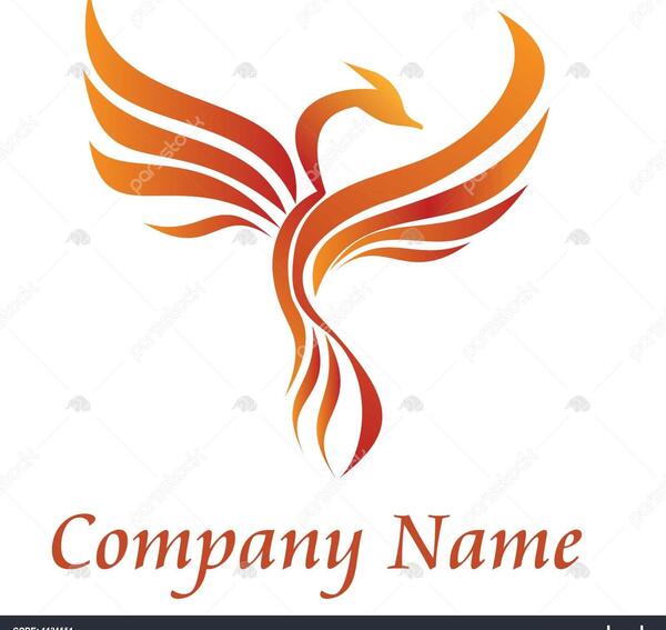 عکس دانلود لوگوی ققنوس