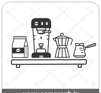 عکس لوگوی قهوه