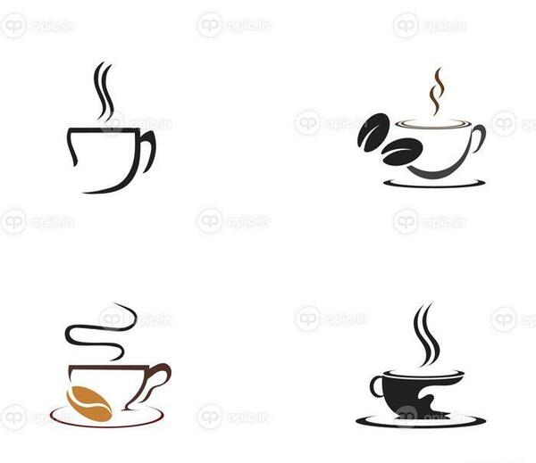عکس لوگوی قهوه