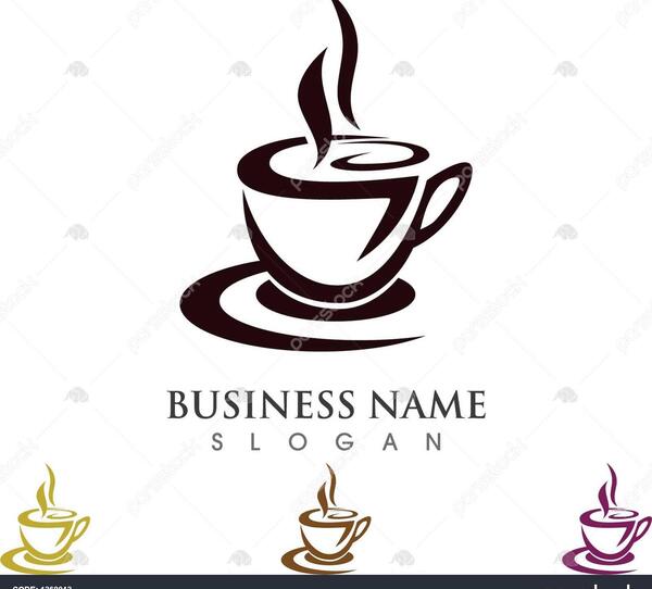 عکس لوگوی قهوه