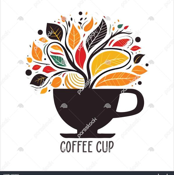 عکس لوگوی قهوه