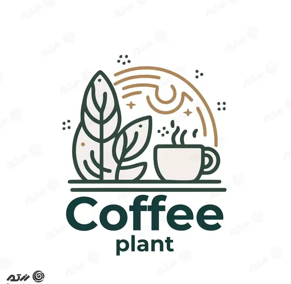 عکس لوگوی قهوه