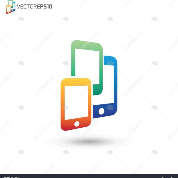 عکس لوگوی تلفن برای فتوشاپ