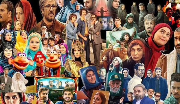 عکس لوگوی فیلم فسیل