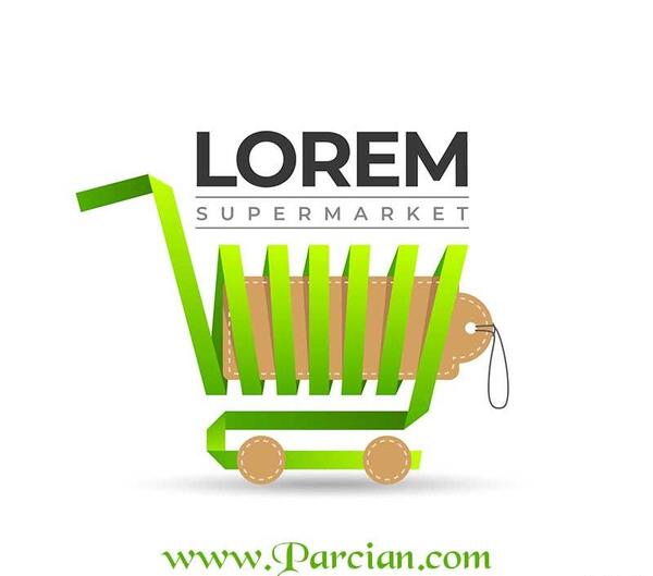 عکس لوگوی فروشگاه مواد غذایی