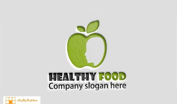 عکس لوگوی فروشگاه مواد غذایی