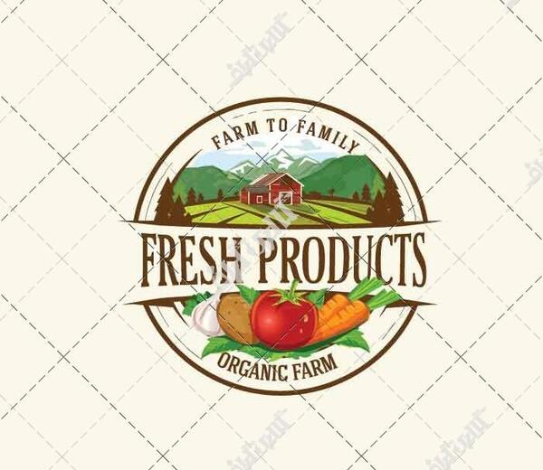 عکس لوگوی فروشگاه مواد غذایی