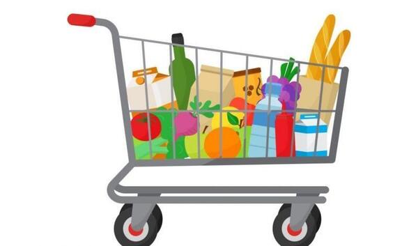 عکس لوگوی فروشگاه مواد غذایی