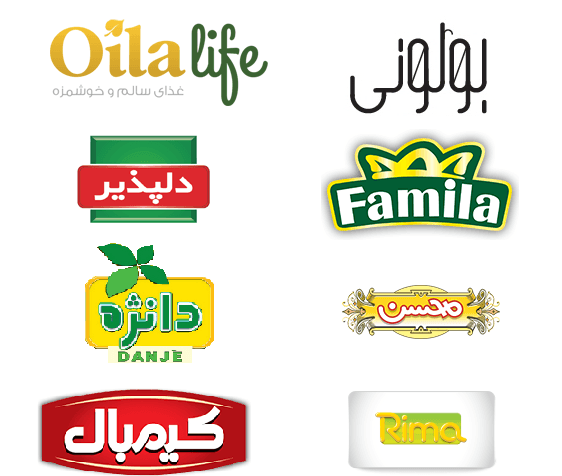 عکس لوگوی شرکت مواد غذایی