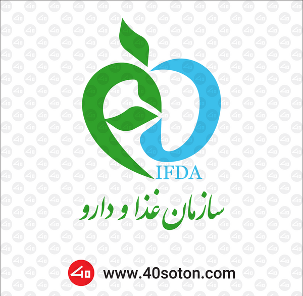 عکس لوگوی سازمان غذا و دارو شامل چه رنگ هایی است