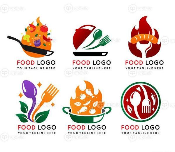 عکس لوگوی مواد غذایی خارجی