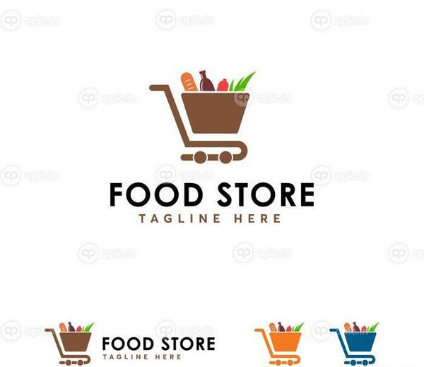 عکس لوگوی مواد غذایی خارجی
