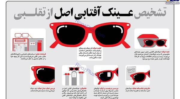 عکس لوگوی برند های عینک