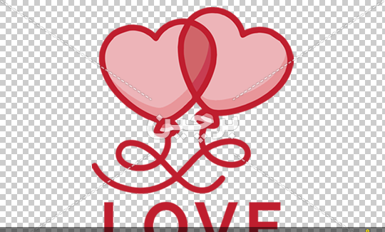 عکس لوگوی قلب عاشقانه