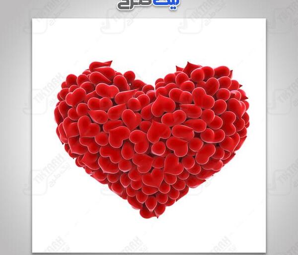 عکس لوگوی قلب عاشقانه