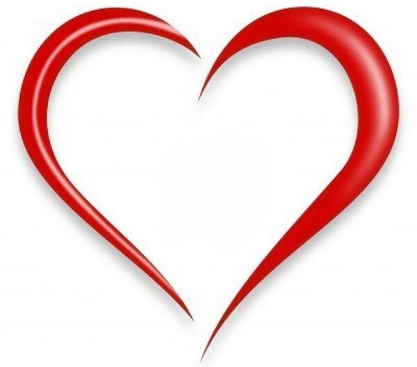 عکس لوگوی قلب عاشقانه