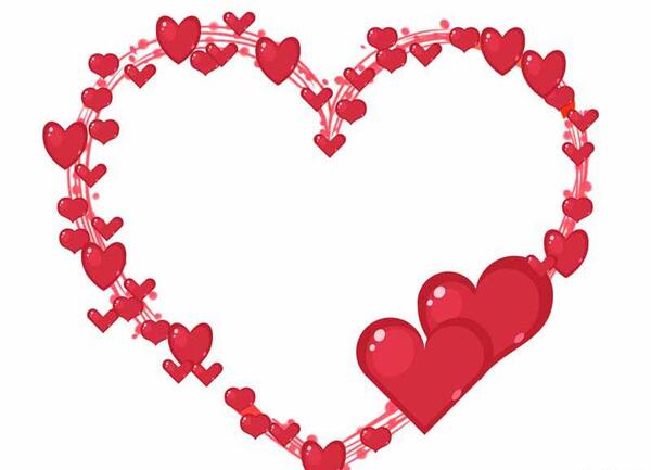 عکس لوگوی قلب عاشقانه