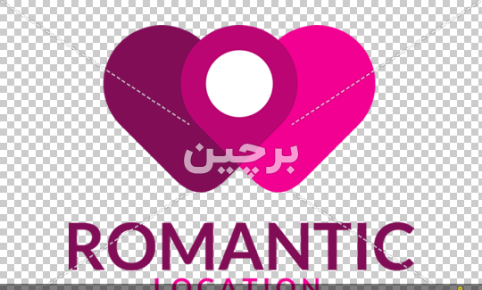 عکس لوگوی قلب عاشقانه