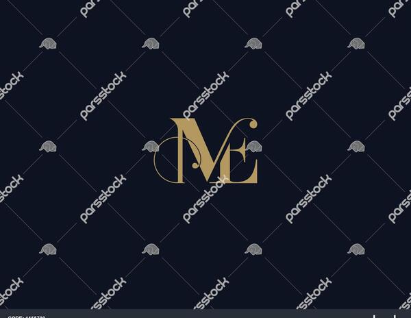 عکس لوگوی m عاشقانه