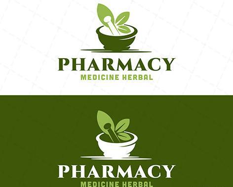 عکس طراحی لوگوی عطاری