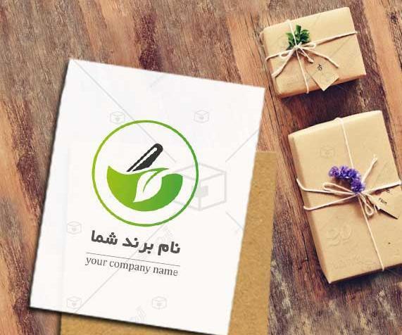 عکس طراحی لوگوی عطاری